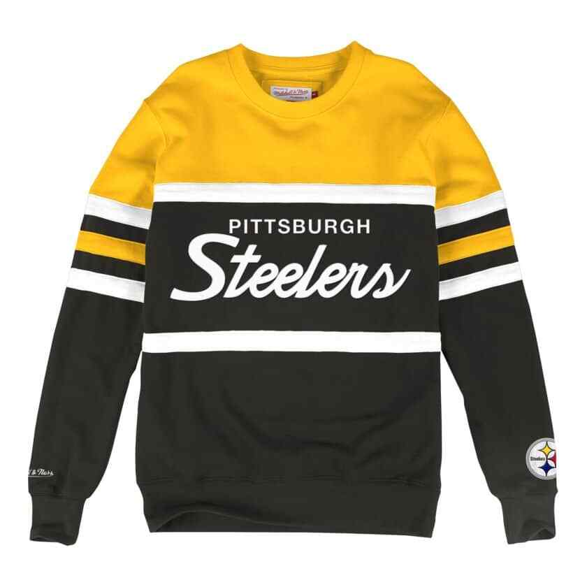 mitchell and ness steelers sweatshirt
